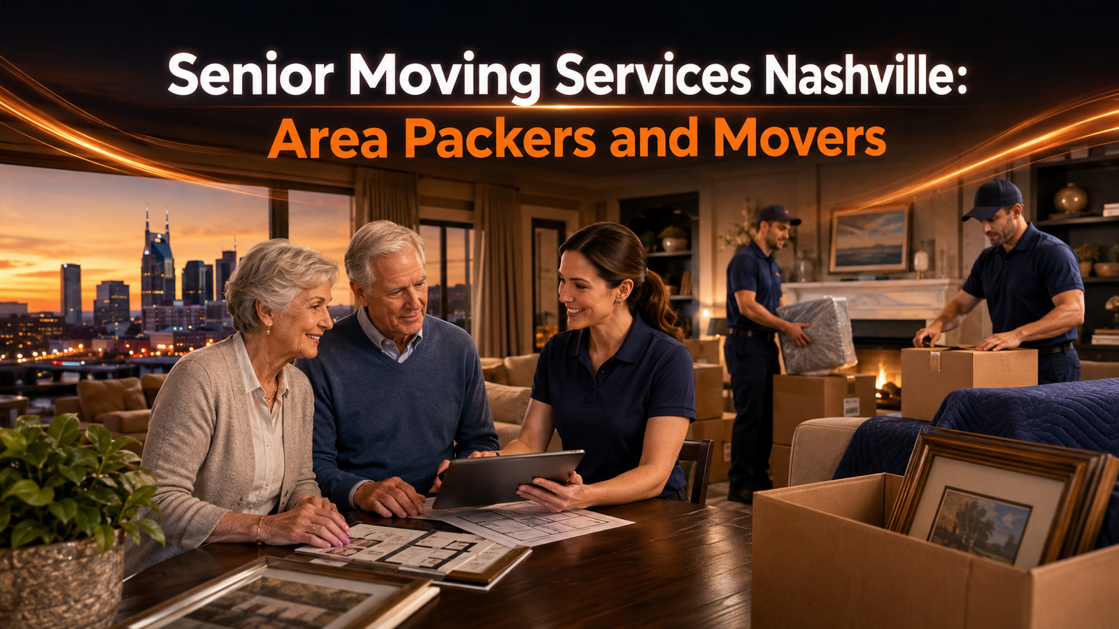 senior moving services nashville: area packers and movers