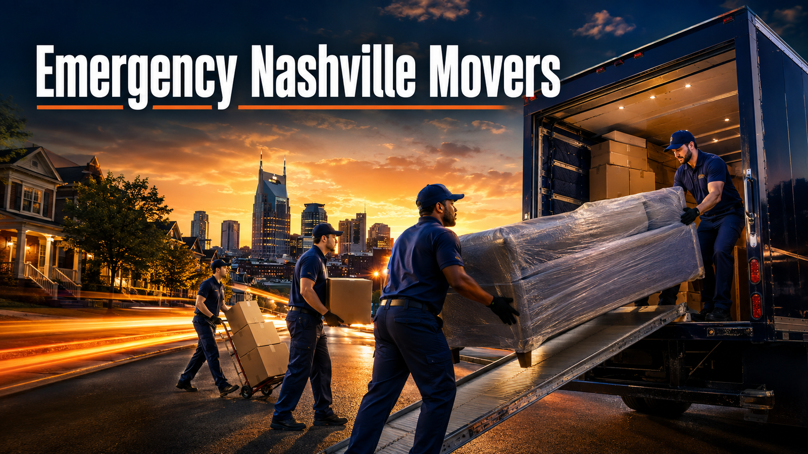 Professional movers serving Smyrna, TN