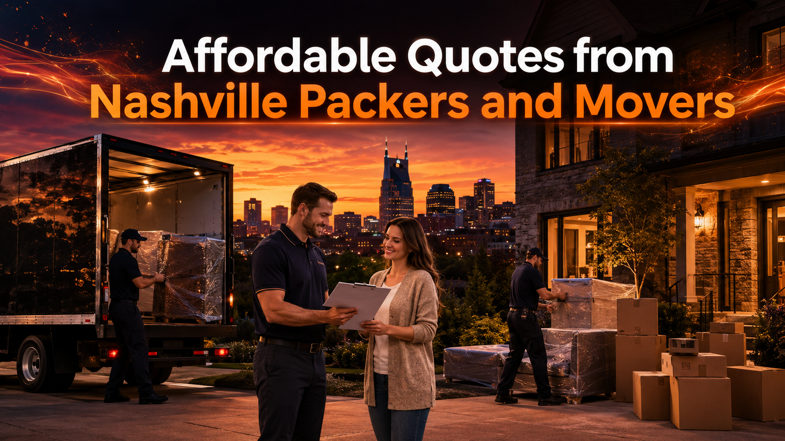 Nashville movers professional relocation services