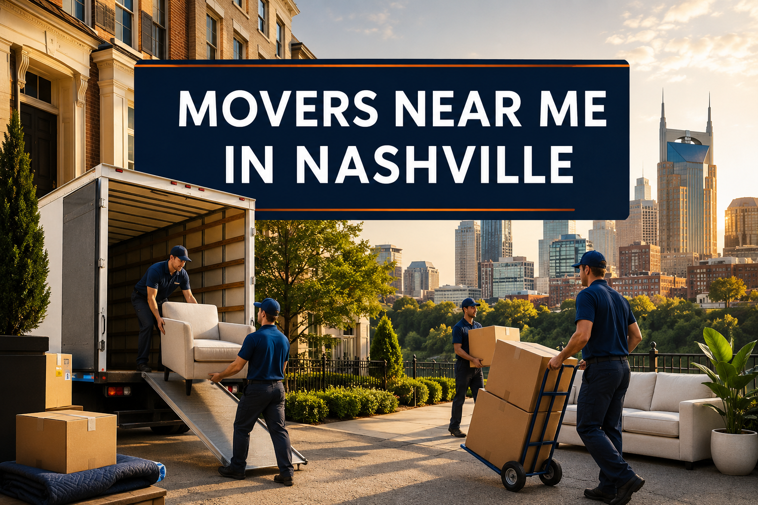Extra Space Storage Near Nashville: Sizes, Costs and How to Move In