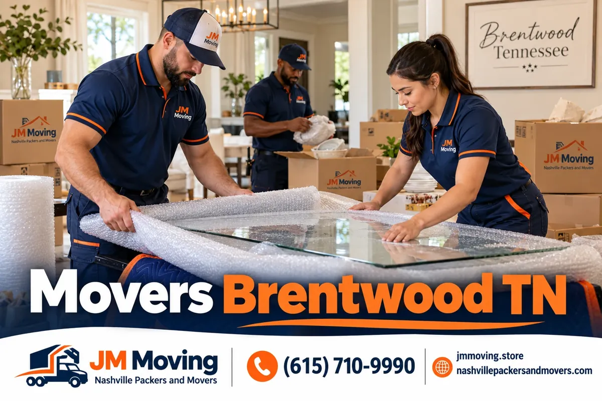 Movers Brentwood TN crew
