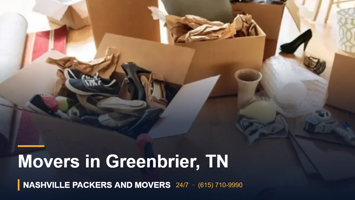 Movers in Greenbrier, TN – Nashville Packers and Movers crew