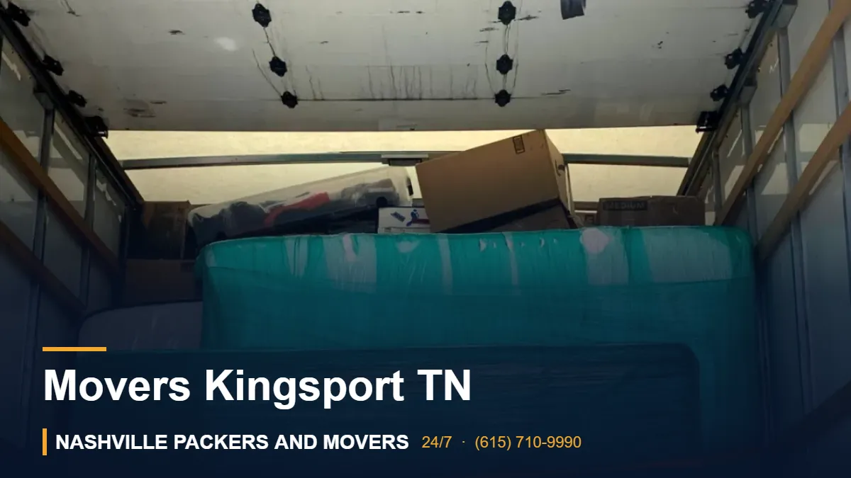 Movers Kingsport TN – Nashville Packers and Movers crew