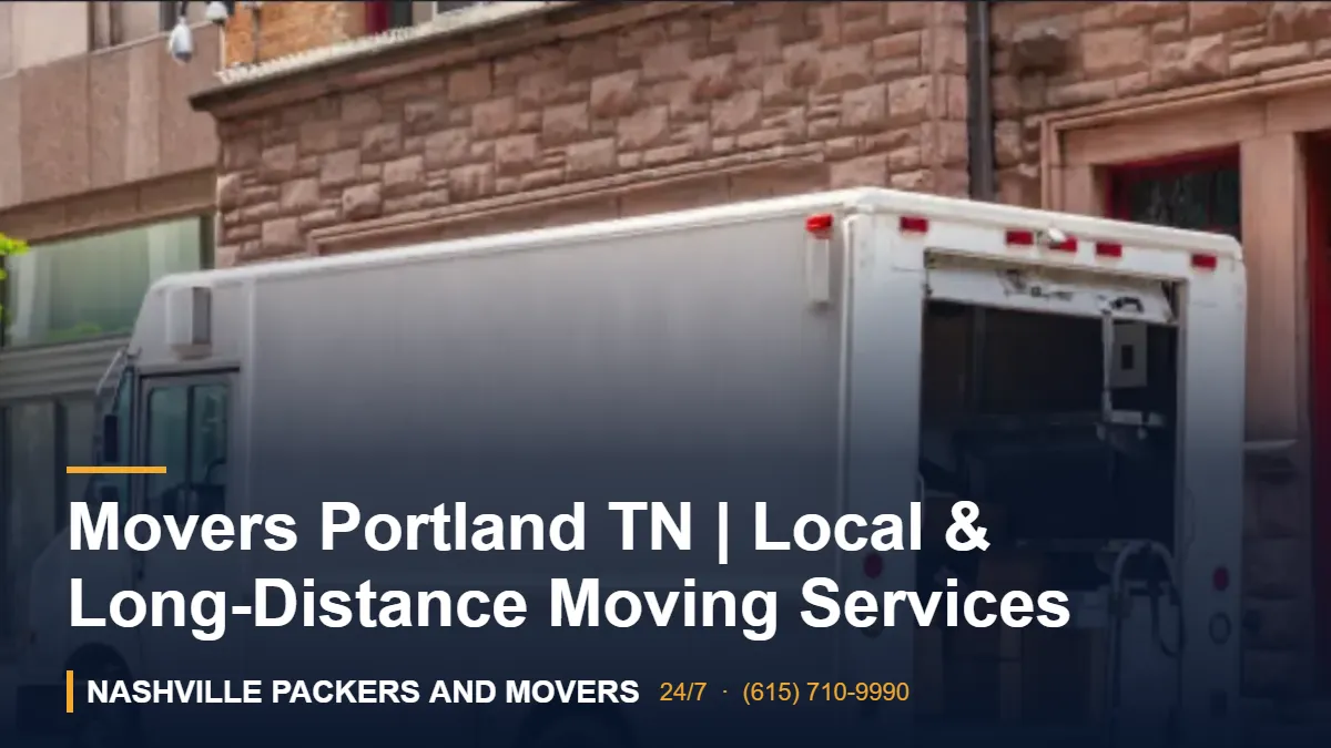 Movers Portland TN | Local & Long-Distance Moving Services – Nashville Packers and Movers crew
