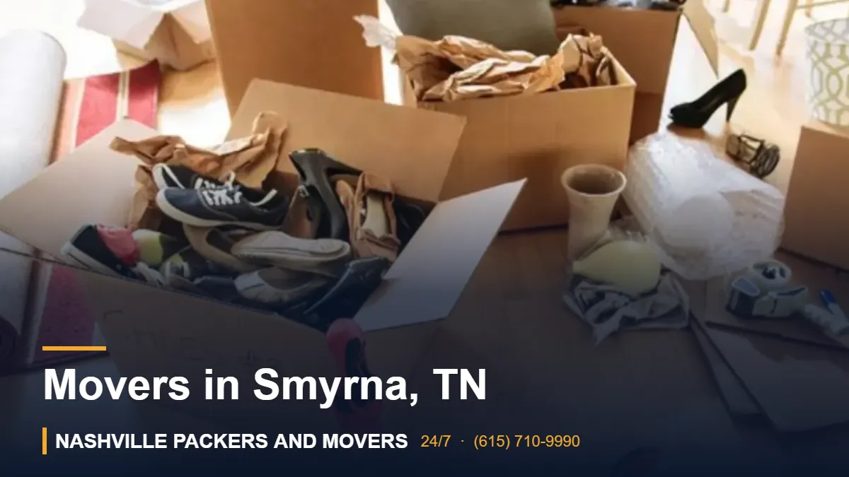 Movers in Smyrna, TN | Nashville Packers and Movers 1 Movers in Smyrna, TN – Nashville Packers and Movers crew