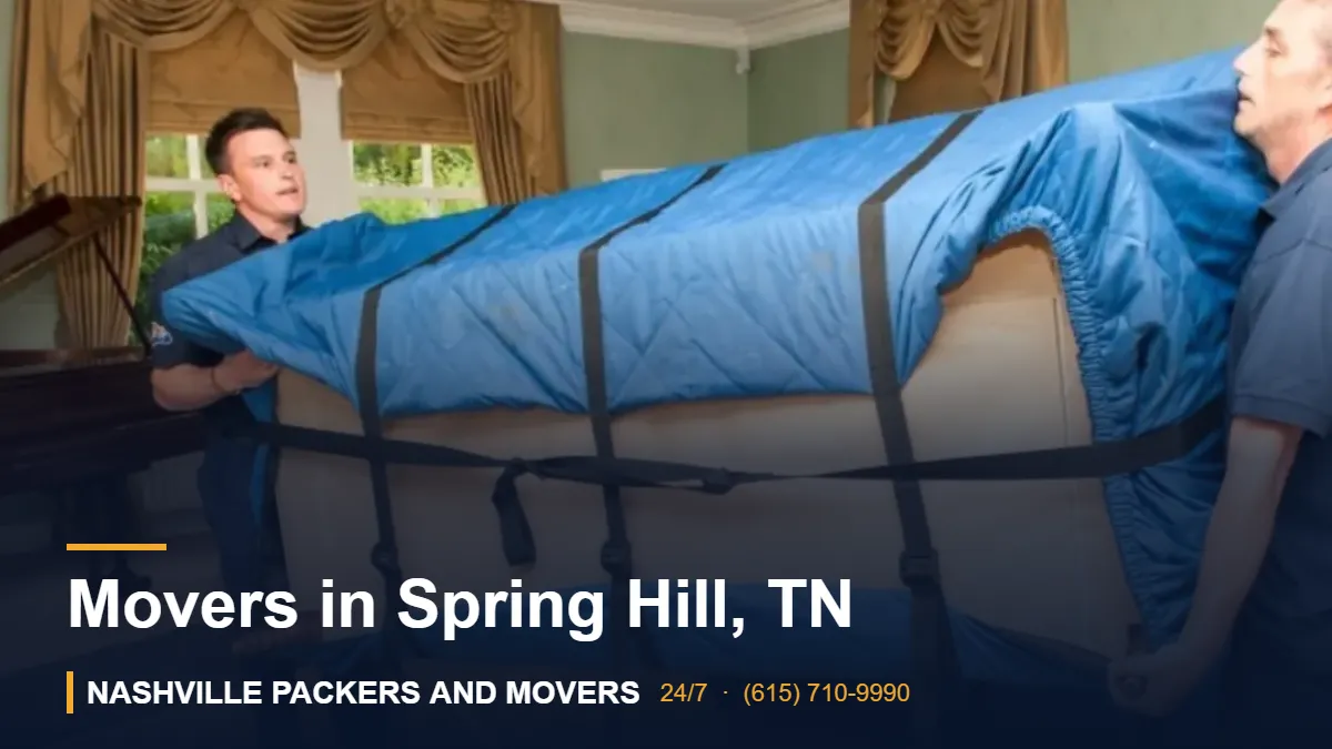Movers in Spring Hill, TN | Nashville Packers and Movers 1 Movers in Spring Hill, TN – Nashville Packers and Movers crew