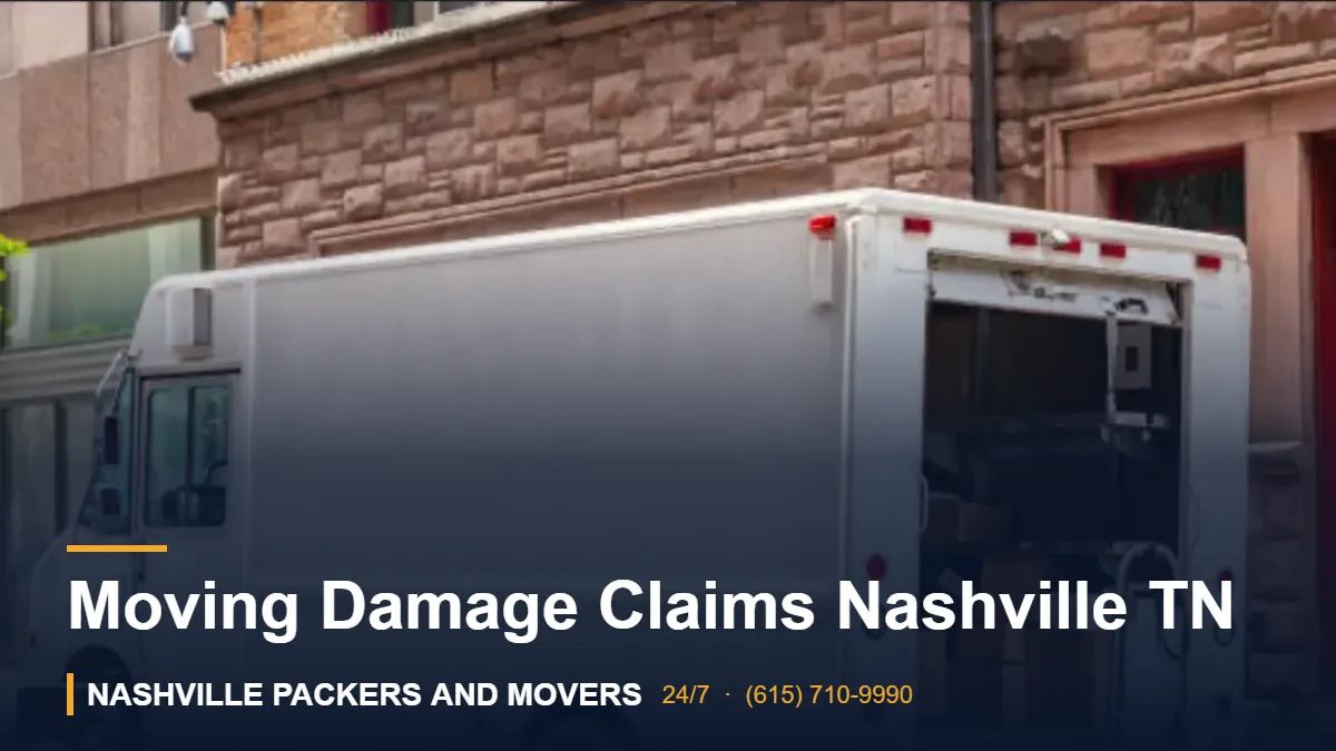 Moving Damage Claims Nashville TN 1 Moving Damage Claims Nashville TN – Nashville Packers and Movers crew