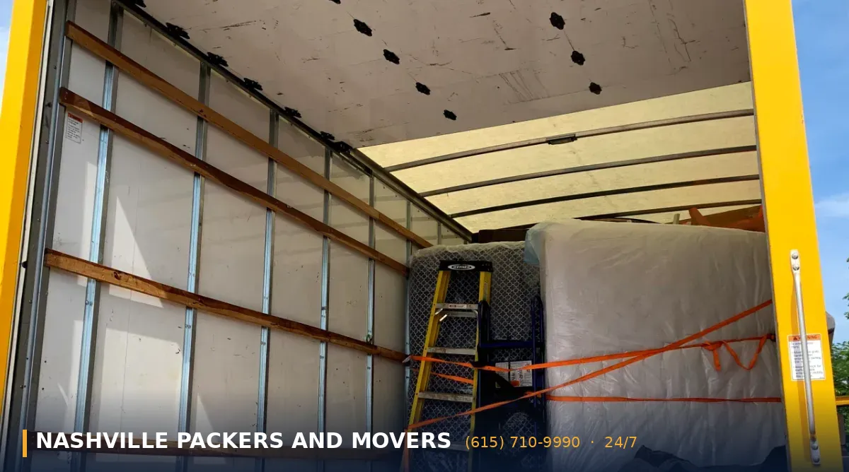 Last-Minute Movers Nashville TN