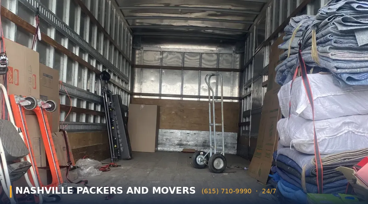 Moving Company Near Me Middle Tennessee Movers