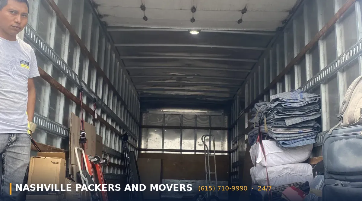 Average Moving Costs in Nashville TN (2026)