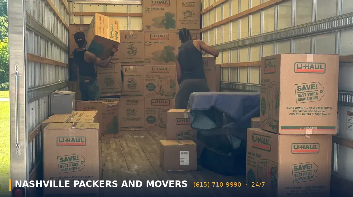 Movers Portland TN