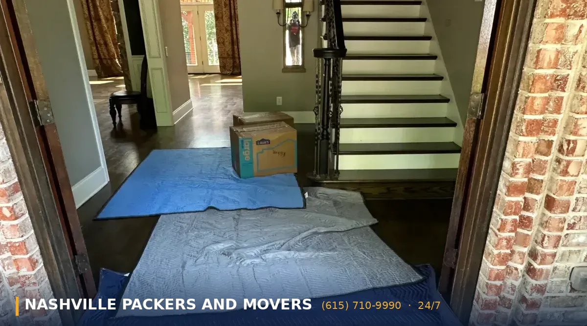 Packing help from professional movers