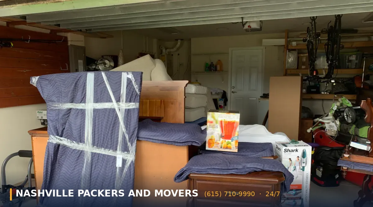 Local moving service in Nashville, Tennessee