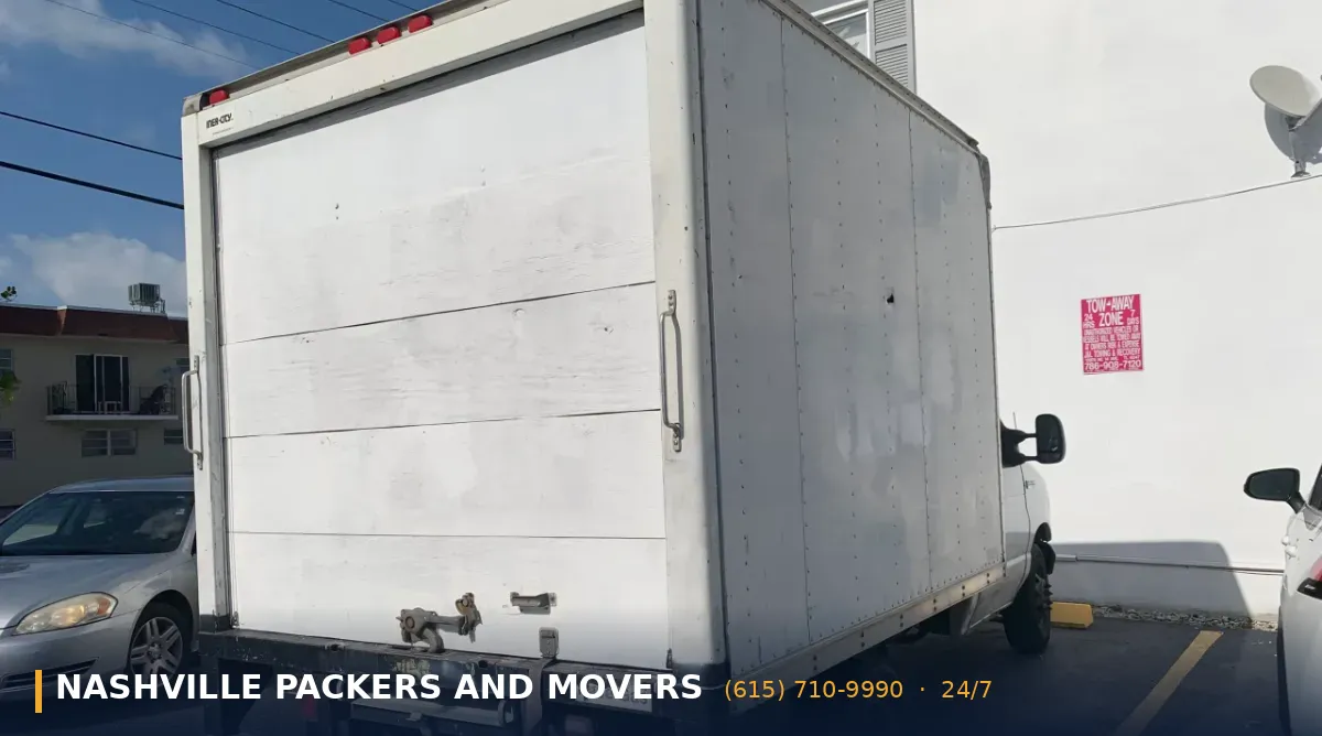 Emergency movers Nashville TN moving crew preparing for a same-day job