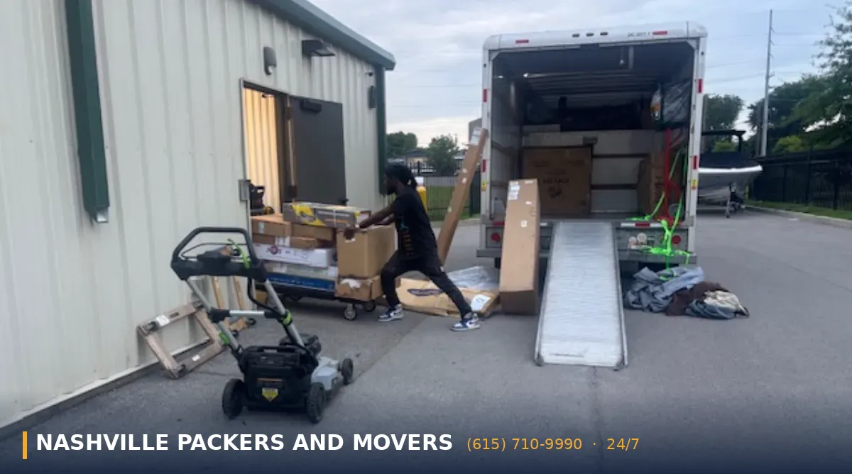 Average Moving Costs in Nashville TN (2026)