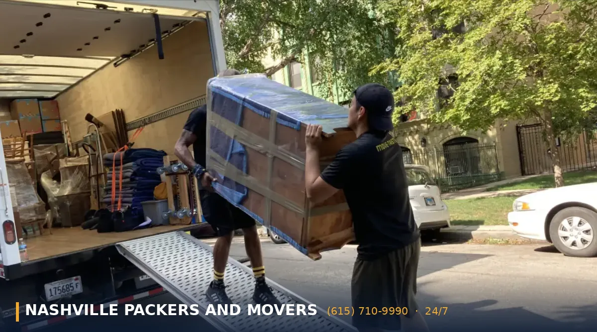 Average Moving Costs in Nashville TN (2026)